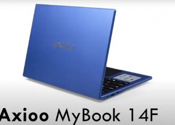 Laptop Axioo MyBook 14F Dibandrol dengan Harga Murah Banget, Senggol Anak Kuliahan!