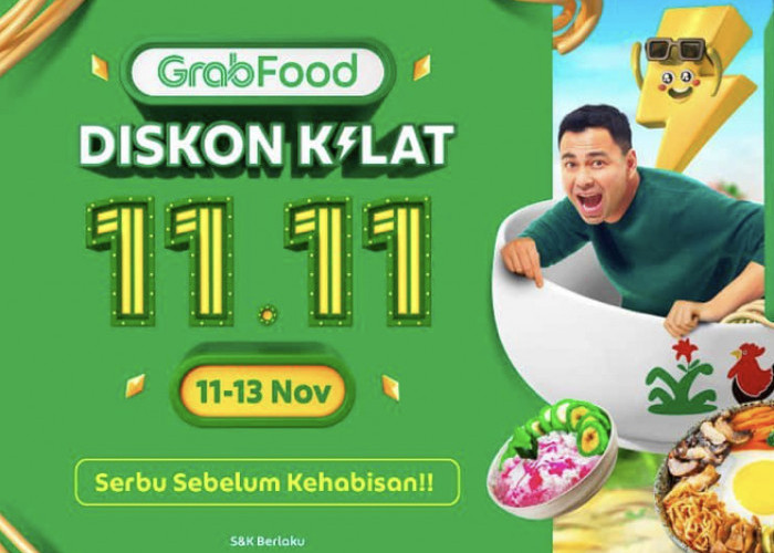 Wow, 3 Hari disamber Diskon Kilat 11.11 Berlaku Hingga 13 November 2022