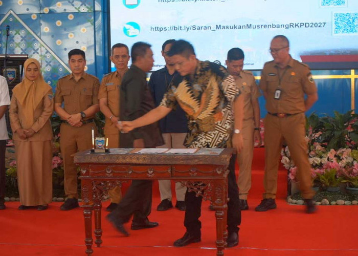 Musrenbang OKU Timur: Langkah Konkret Enos Menjaga Stabilitas Produksi 1 Juta Ton Gabah