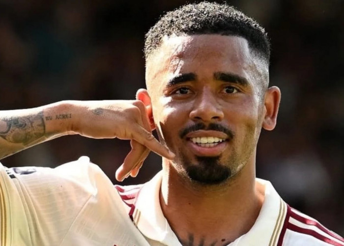 Dua klub Liga Premier Hubungi Arsenal Terkait Penyerang Jesus