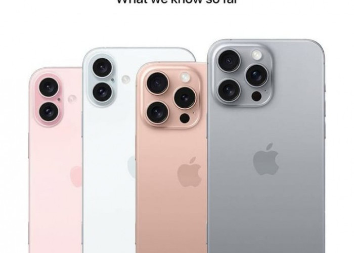 WOW! 4 Warna iPhone 16 Pro Max yang Bisa Kamu Pilih dan Jadi Referensi Sebelum Beli, Kamu Suka Mana?