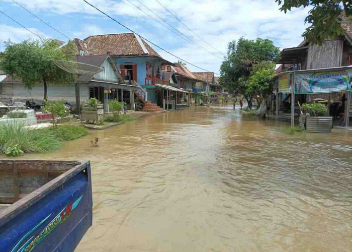  Sungai Rupit Meluap, Dua Kecamatan di Muratara Kembali Direndam Banjir