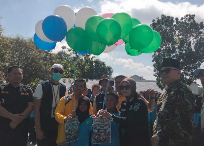 Aksi Nyata Wabup Lahat di SMPN 1 Lahat Selatan: Sekolah Harus Jadi Ruang Belajar Sehat dan Sejuk