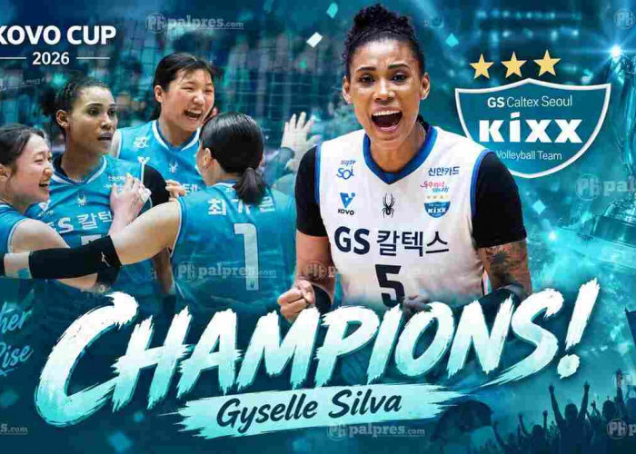 Skor Telak 15-5 di Set Kelima! GS Caltex Rebut Gelar Juara KOVO Cup 2026