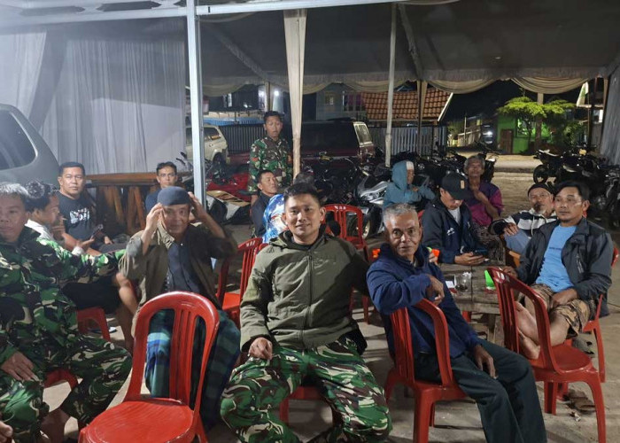Datangi Keramaian Persedekahan di Pagaralam, Ada Apa dengan Aksi Babinsa Koramil Dempo Selatan?