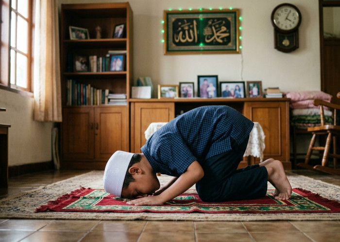 Catat Waktunya, Jadwal Sholat Palembang Hari Ini Lengkap Subuh hingga Isya