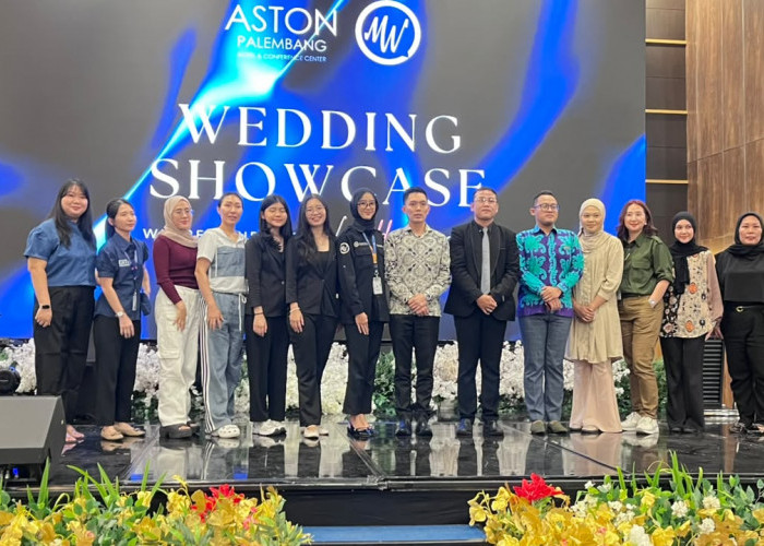 Aston Palembang Suguhkan Ragam Pilihan Pernikahan Lewat Wedding Showcase Bersama 23 Vendor Ternama