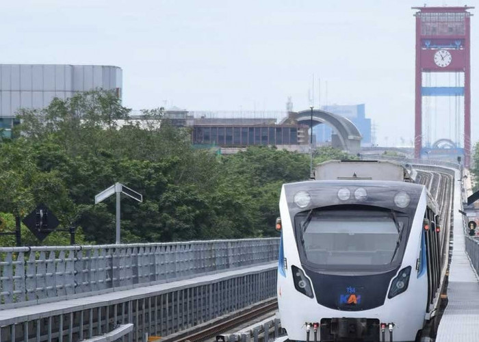 LRT Sumsel Tambah 8 Perjalanan selama Libur Nataru, Cek Jadwalnya!