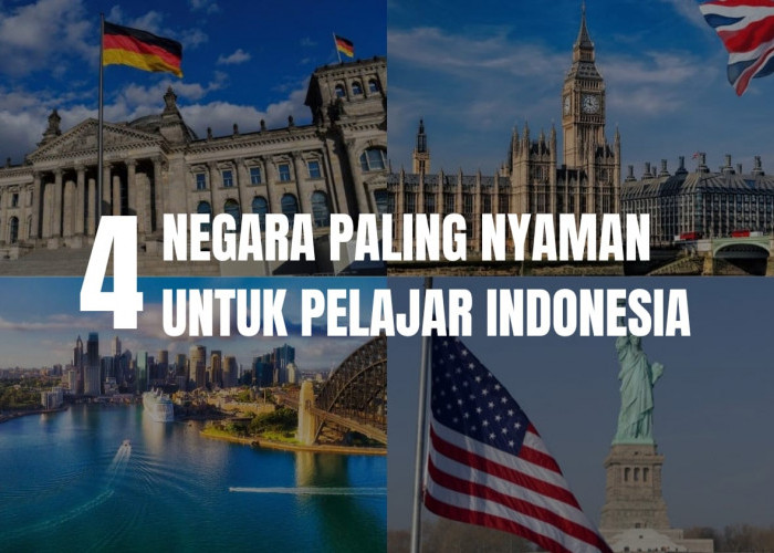 4 Negara Paling Nyaman Buat Pelajar Indonesia, Tertarik?