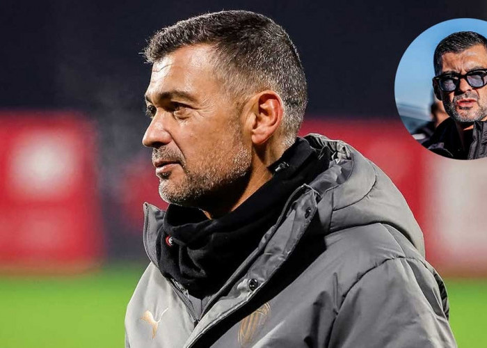 Analisis! Mampukah Sergio Conceicao Selamatkan Musim Mengecewakan AC Milan Warisan Fonseca?