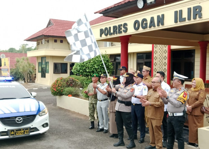 Operasi Patuh Musi 2026 Dimulai! Polres Ogan Ilir Bidik Pelanggar, Ini 9 Sasaran Utamanya