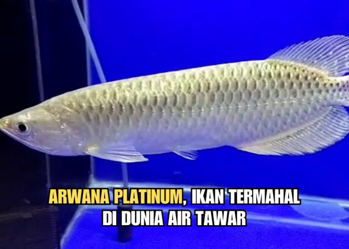Mengungkap Misteri Arwana Platinum: Ikan Termahal di Dunia Air Tawar sebagai Simbol Keberuntungan