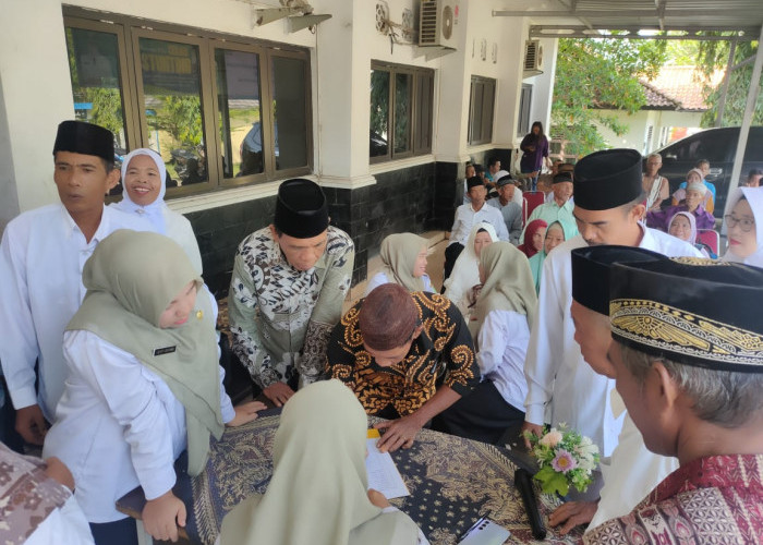 50 Pasutri di Muba Kini Punya Legalitas Pernikahan Usai Ikuti Sidang Isbat