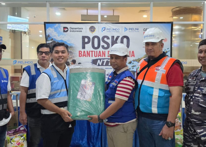 KSOP Tanjung Perak dan Pelindo Kirim Bantuan Gempa NTT via MV Tidar, Tiba 19 Agustus