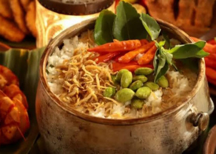 Rekomendasi Kedai Makan Nasi Liwet Terbaik Kota Palembang, Sajian Nasi dan Lauknya Bikin Ngiler