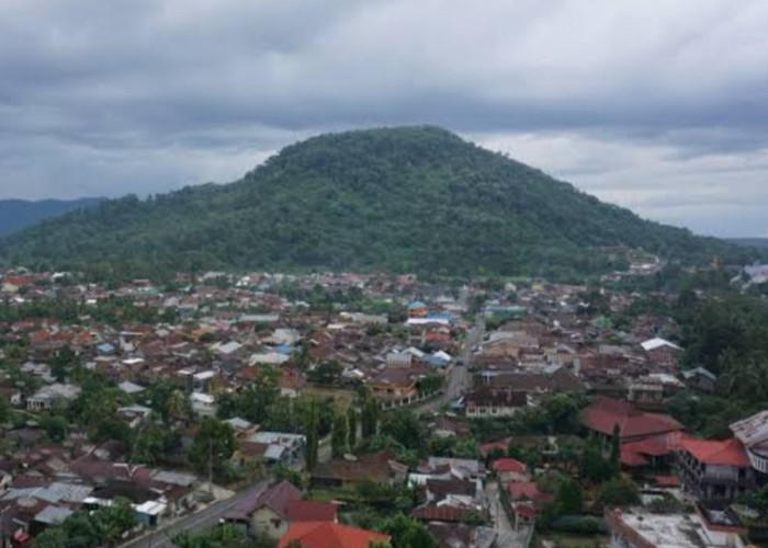 Berikut Keindahan Objek Wisata Alam Bukit Sulap di Kota Lubuklinggau