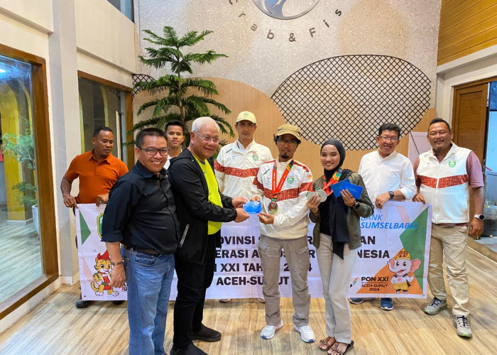 Bank Sumsel Babel Support Tim Sumsel PON XXI 2024 Aceh - Sumut