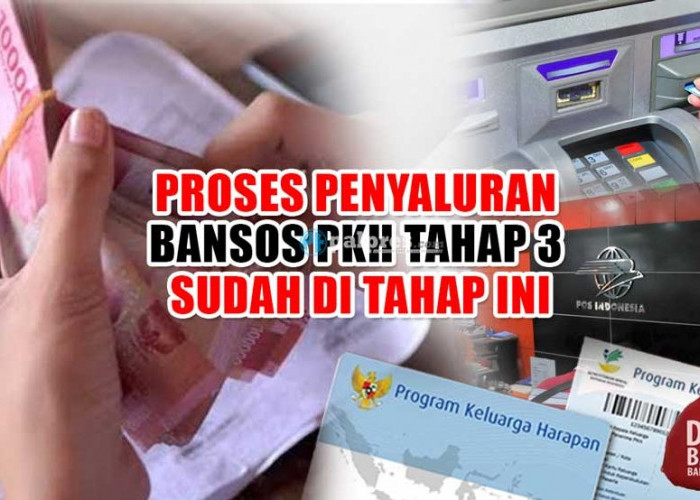 FIX, Bansos PKH Tahap 3 Juli-September 2023 Cair di 2 Bank Khusus KPM Wilayah Ini