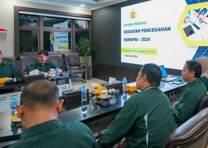 Satgassus Pencegahan Korupsi Mabes Polri Laporkan Kinerja 2024, Kapolri: Prioritaskan 4 Sektor