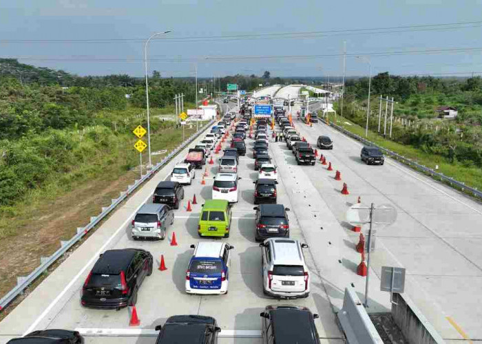 Selama Mudik dan Balik Lebaran 2024, Tol Trans Sumatera Dilintasi 2.100.000 Kendaraan