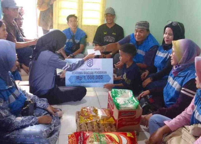 Kembali Gelar Program Dream Plan di Lahat, Yaga Yingde Group Salurkan Bantuan Ini 