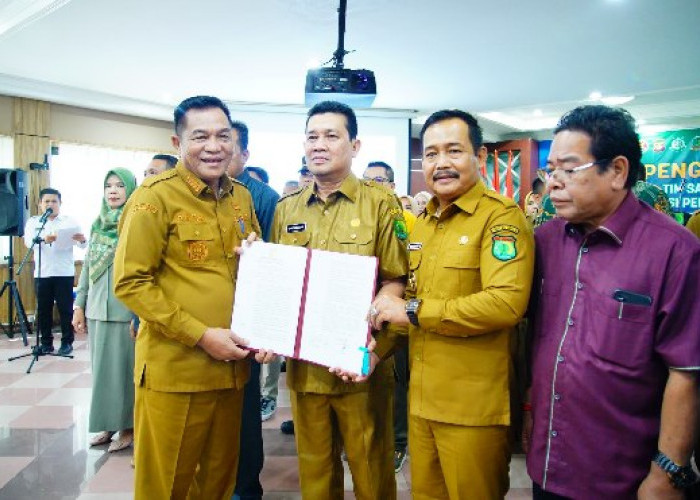 Satgas PAD Muba Resmi Dibentuk, 10 Tugas Utama Siap Dijalankan