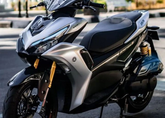 Beberapa Fakta Menarik Tentang Motor Yamaha Aerox 155 yang Menjadi Idola Anak Muda