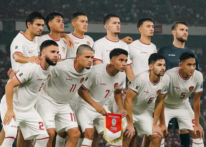 OPTIMIS 6 POIN! Inilah Daftar Lengkap Pemain Timnas Indonesia yang Akan Menghadapi Bahrain dan China