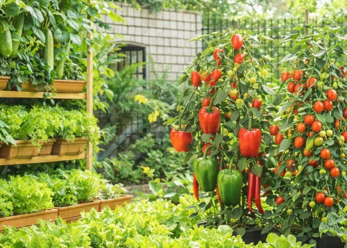 Sulap Halaman Sempit Jadi Kebun Uang: Intip Daftar Tanaman yang Paling Dicari Restoran