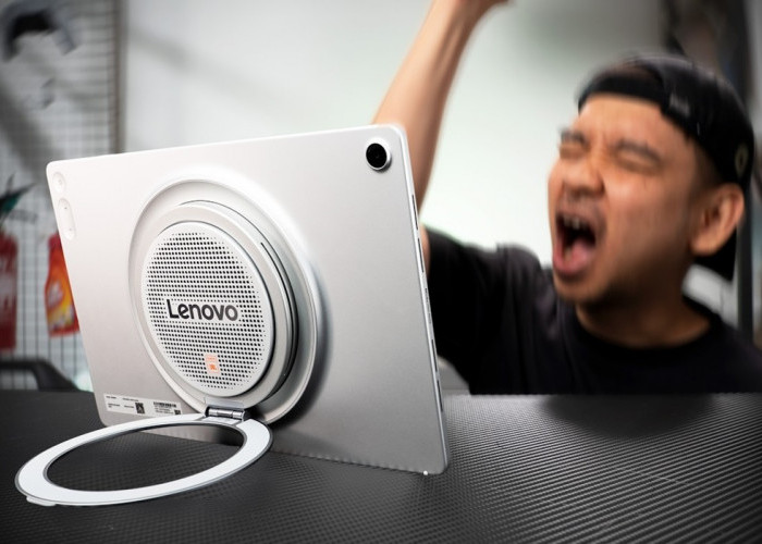 Bukan Tablet Biasa! Unboxing & Test Speaker Lenovo Tab Plus Gen 2