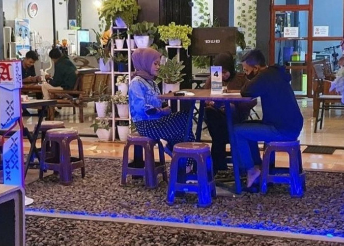 Cafe di Empat Lawang Ini Instagramable, Cocok untuk Tongkrongan Pecinta Kopi