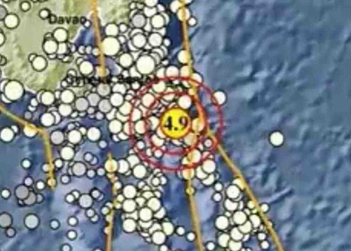 Gempa Magnitudo 4.9 Guncang Melonguane Sulut, Tak Berpotensi Tsunami