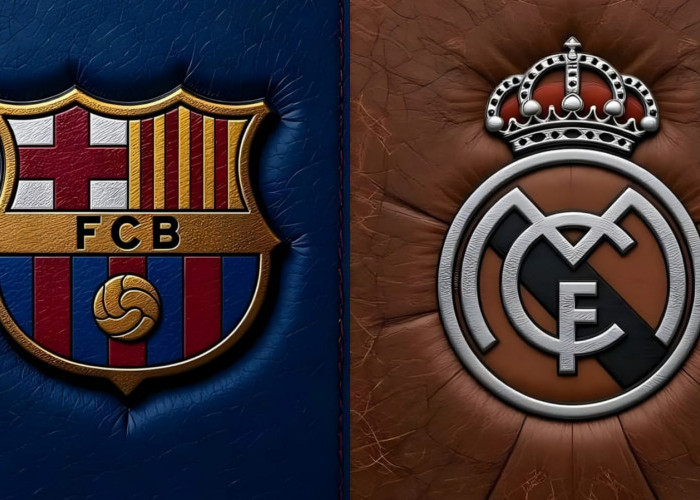 Barcelona vs Real Madrid: Pertarungan El Clasico Raksasa La Liga Demi Gelar Juara