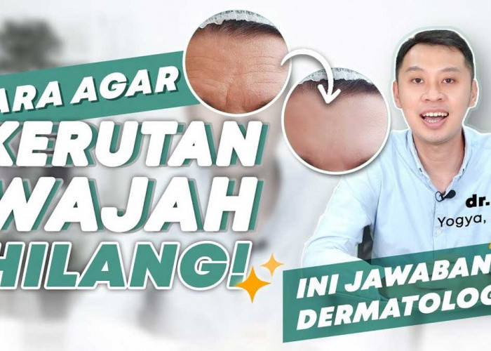 5 Cara Ini Bisa Hilangkan Keriput, Bikin Wajah Tampak Lebih Muda, Tampil Lebih Cerah