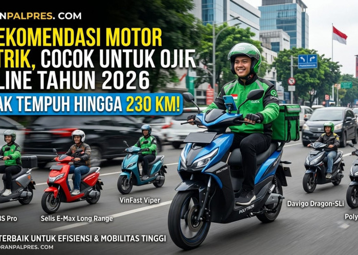 Kiamat Antre Bensin! Ini 6 Rekomendasi Motor Listrik Baterai Badak yang Paling Kuat Diajak Narik Seharian