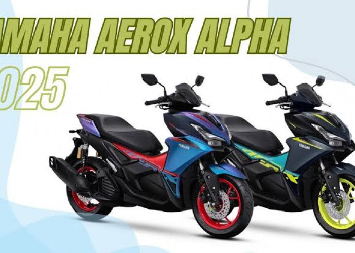 Yamaha Aerox Alpha 2025 Turbo, Harganya Dibandrol Fantastis, Berapa? 