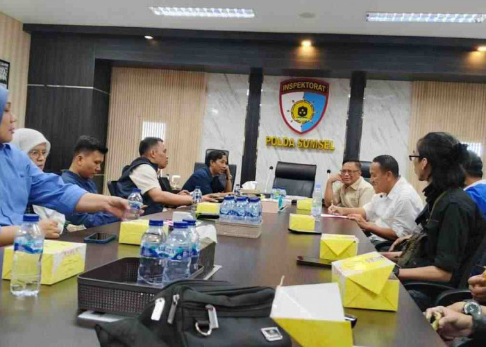 Kasus Penganiayaan 2 Jurnalis di Palembang, Koalisi Pers Sumsel Dorong Kompolnas