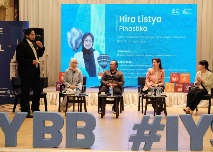 Emina Cosmetics Ikut Ambil Bagian dalam Istanbul Youth Summit 2024