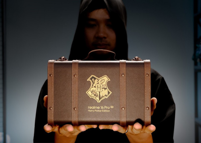 Realme 16 Pro Harry Potter Edition: HP Impian Semua Potterhead!