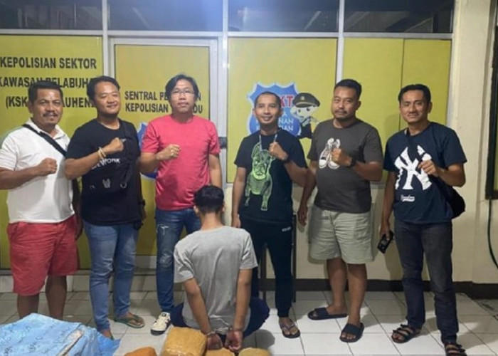 MANTAP! Polisi Gagalkan Penyeludupan 11 Kilo Ganja, Begini Kronologinya 