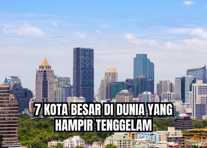 Ada New York, Ini 7 Kota Besar di Dunia yang Hampir Tenggelam, Bagaimana Jakarta?