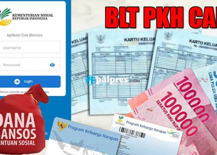 BLT PKH 2023 Cair, Pemilik KIS 3 Tipe Ini Segera Cek Namamu!