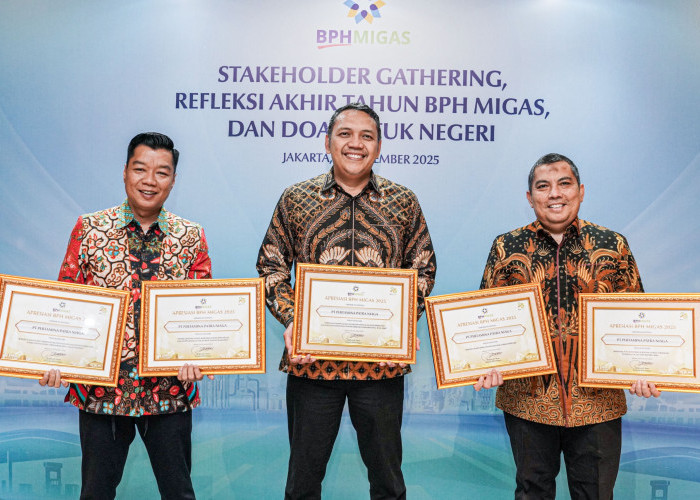 Sabet 5 Penghargaan! Pertamina Patra Niaga Raih Apresiasi BPH Migas Sektor Hilir Migas dan Penanganan Bencana