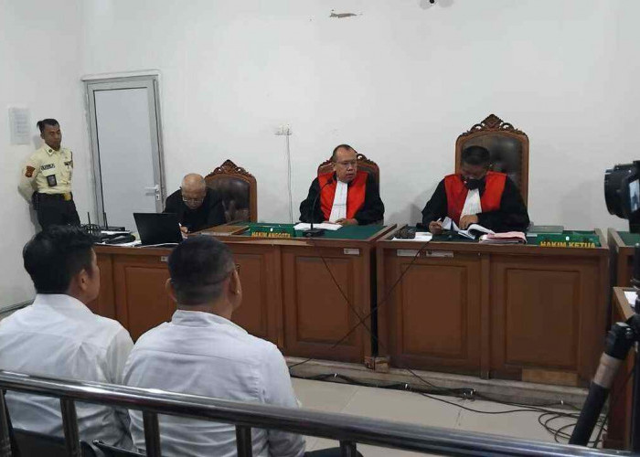 Dugaan Korupsi Pokir DPRD OKU, 2 Terdakwa Divonis 4 Tahun 10 Bulan Penjara