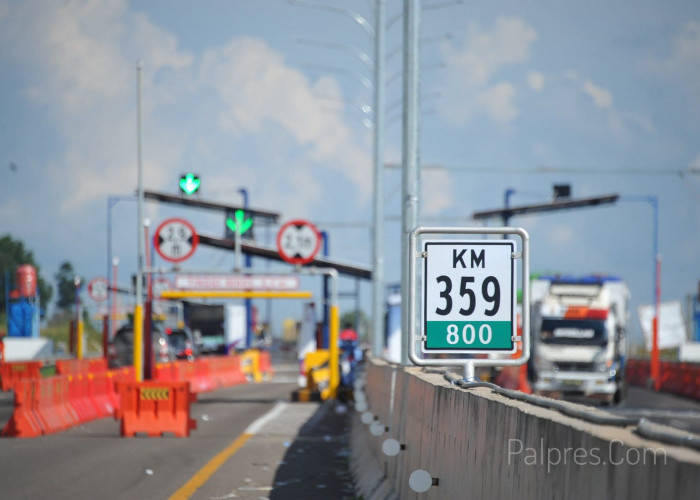 Libur Nataru 2023, Panjang Jalan Tol di Indonesia Bertambah 105 Km