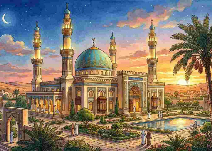 Jangan Sampai Terlewat! Ini Jadwal Sholat Palembang Selasa 23 Juni 2026