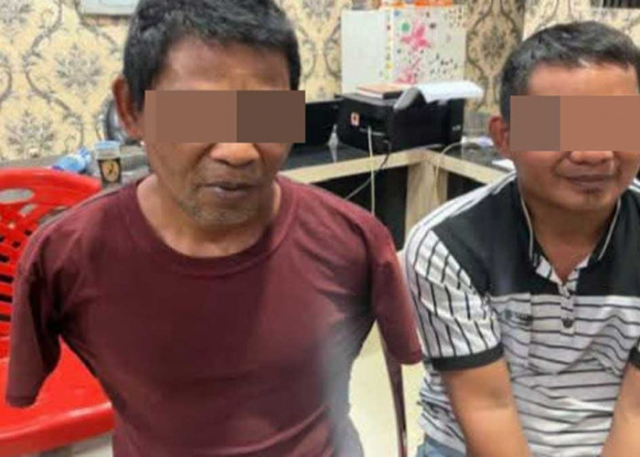 Sempat Lawan Petugas Pakai Parang: 2 Pencuri Buah Sawit di PT WMK OKU Timur Berhasil Diringkus Polisi