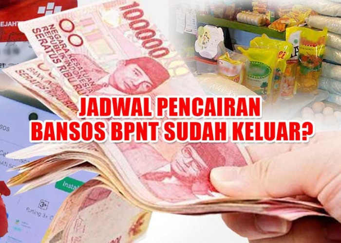 Sudah Diterbitkan Surat Perintah Membayar, Bansos BPNT Rp400.000 Cair Lewat ATM di Wilayah-wilayah Ini