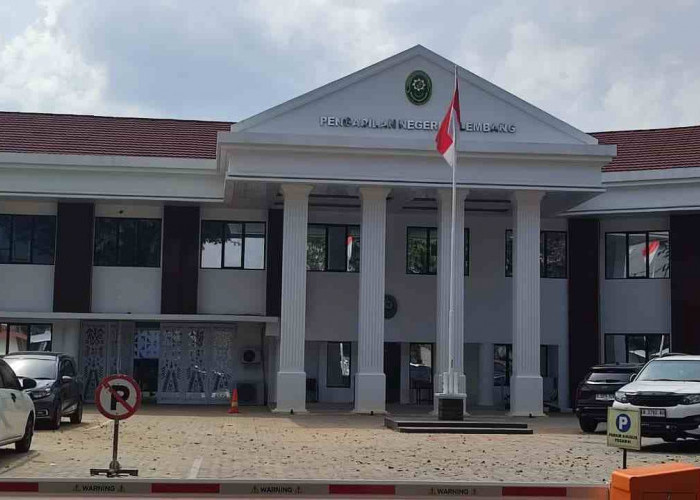 Berkas Dilimpahkan ke PN Tipikor Palembang, Wabup PALI Nonaktif Sidang Perdana 13 Oktober