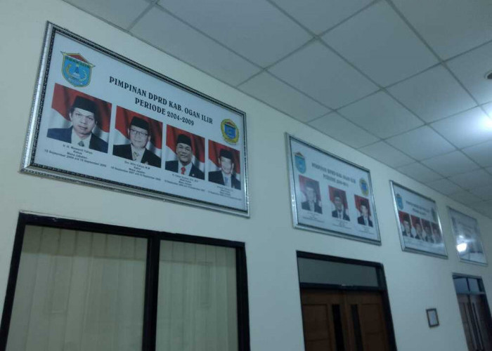  Kamu Harus Tau, Ini Para Pimpinan DPRD Kabupaten Ogan Ilir dari Periode ke Periode